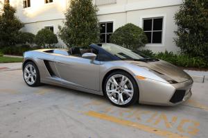 Lamborghini Gallardo Spyder on Callisto Wheels 2006 года  (NA)